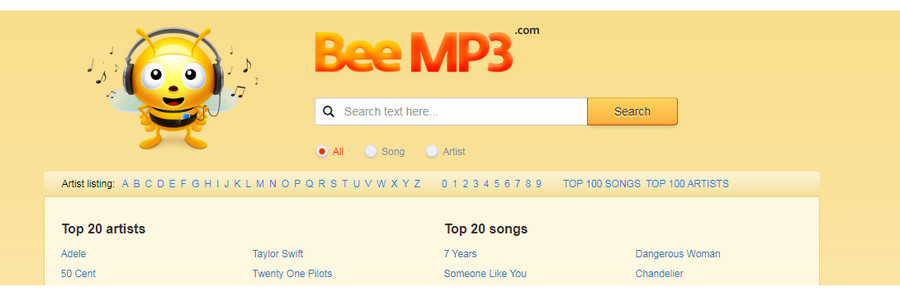 Get Latest English songs free download MP3 on BeeMP3