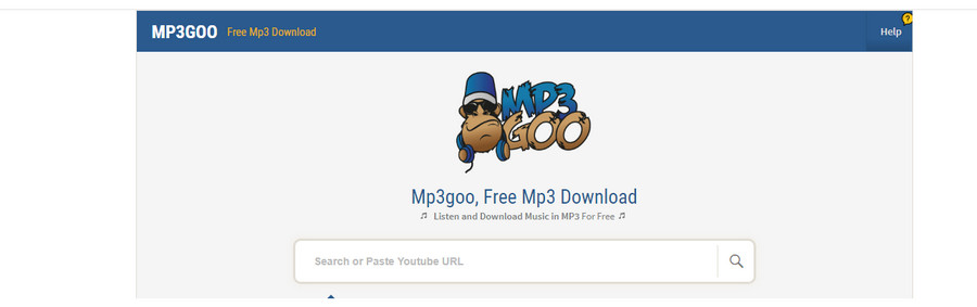 MP3goo for downloading English songs free
