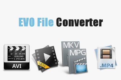 Convert EVO to MKV, AVI, MOV, MP4, etc.