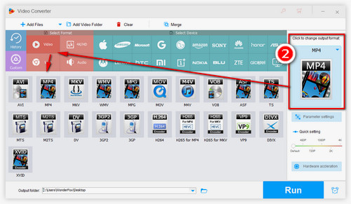 Convert EVO to Any Format You Need 