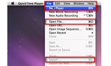 how to convert quicktime movie into mp4