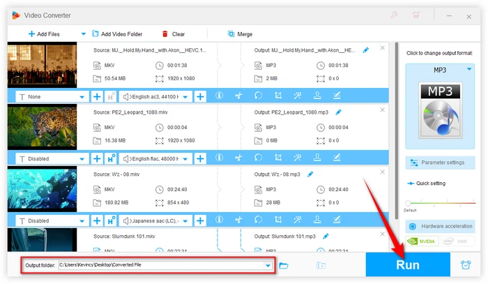 Batch Extract Audio From MKV Files