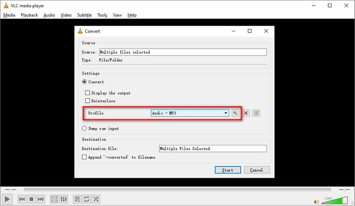 How to Extract Audio from MKV VLC