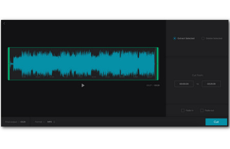 How to Extract Audio from MP4 Online