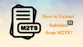 Extract Subtitles from M2TS