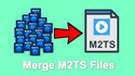 Merge M2TS Files