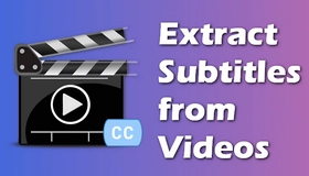 Extract Subtitles from Videos