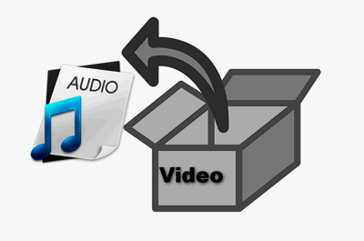 Video to audio