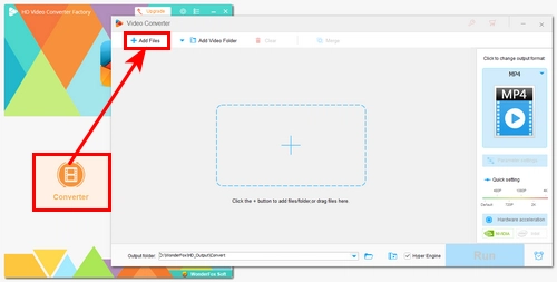 Import your videos