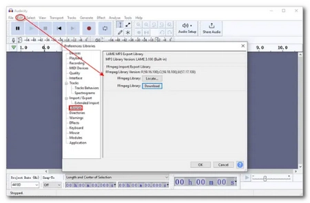 Install FFmpeg Library
