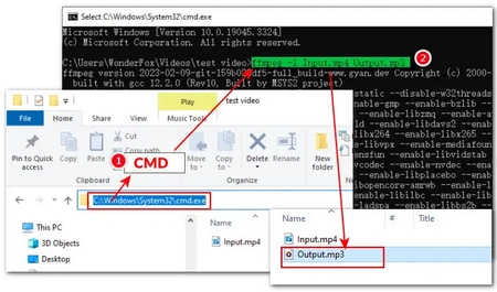 Make a Video Audio-only via FFmpeg