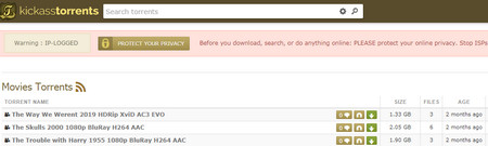 Kickasstorrents