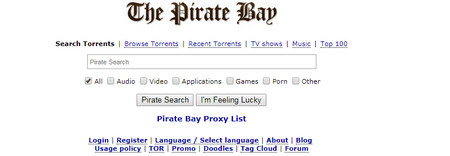 The Pirate Bay