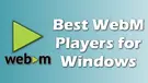 WebM Player