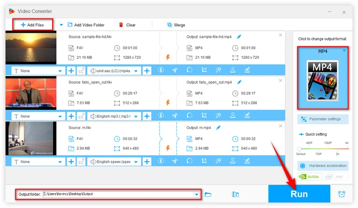 Best F4V to MP4 Converter Free Download