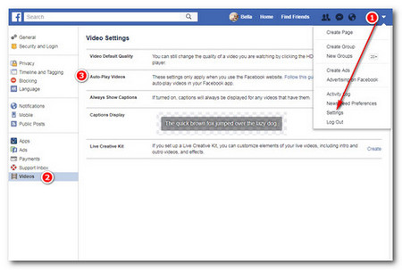 How to Turn Off Autoplay on Facebook