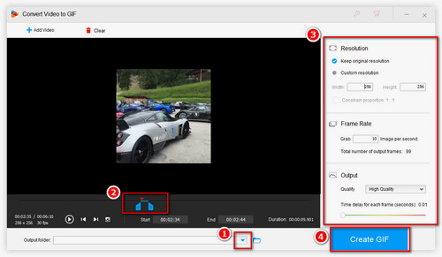 How to Convert Facebook Videos To Gif Easily