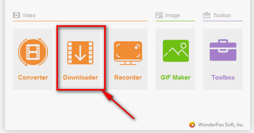 Open the Video Downloader Window