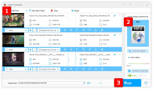 Fastest MP4 to MP3 Converter