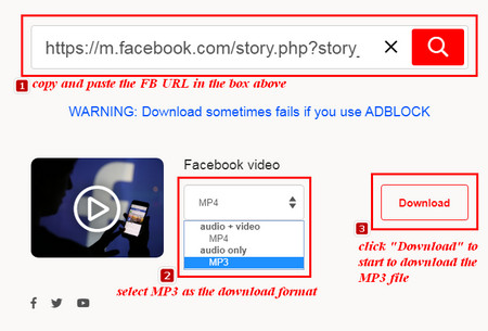 fb video to mp3 downloader fb video to mp3 downloader