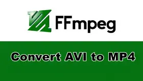 Convert AVI to MP4 with FFmpeg