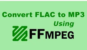 Convert FLAC to MP3 with FFmpeg
