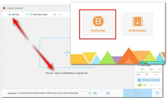 Load M4A Files to the Converter