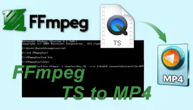 FFmpeg TS to MP4
