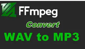 Convert WAV to MP3 with FFmpeg