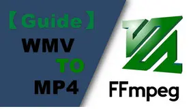 FFmpeg WMV to MP4