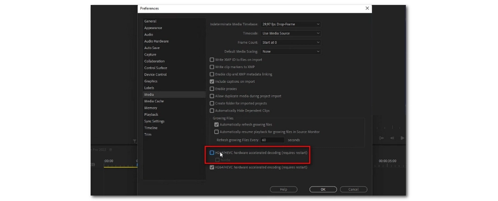 Turn Off Hardware Acceleration