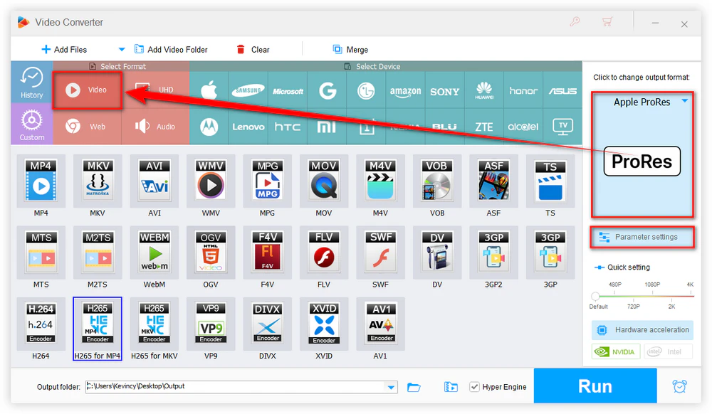 Choose a DaVinci Resolve Supported Format