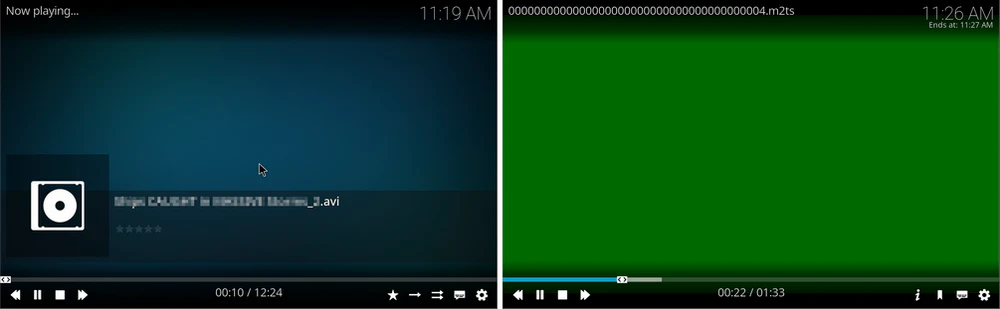 Kodi Playback Issues