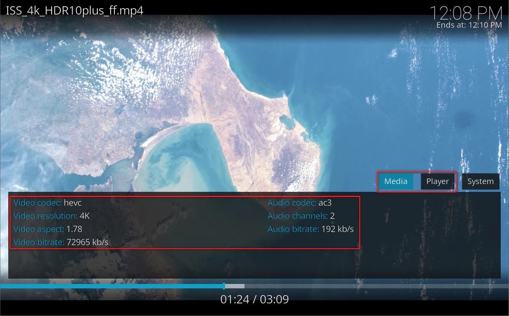 Check Video Information