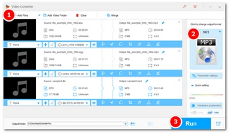 Convert Audio Format