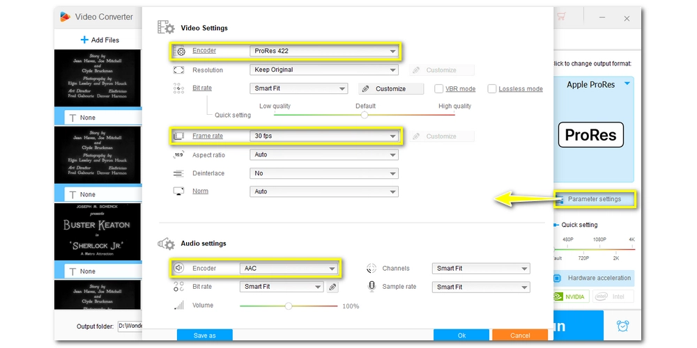 Adjust Settings