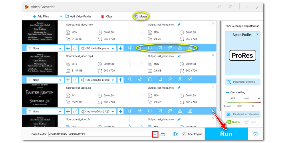 Export the Final Files