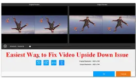 Fix Video Upside Down