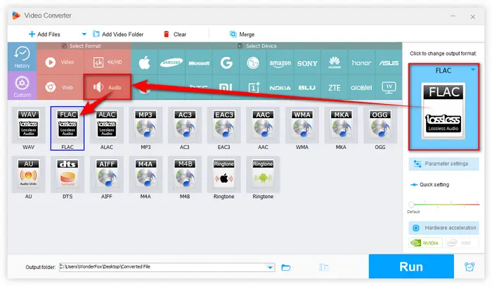 FLAC Audio Cutter