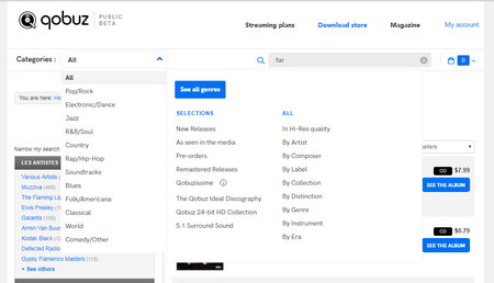 24 bit FLAC Downloads on Qobuz