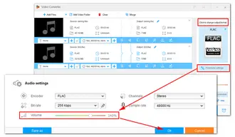 Normalize FLAC Volume