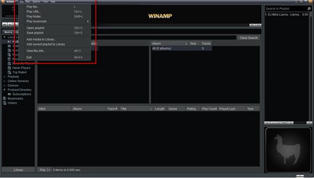 Winamp Player