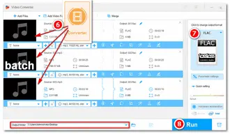 Convert Audio Recording to FLAC