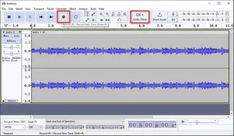 Record FLAC Audio with Audacity