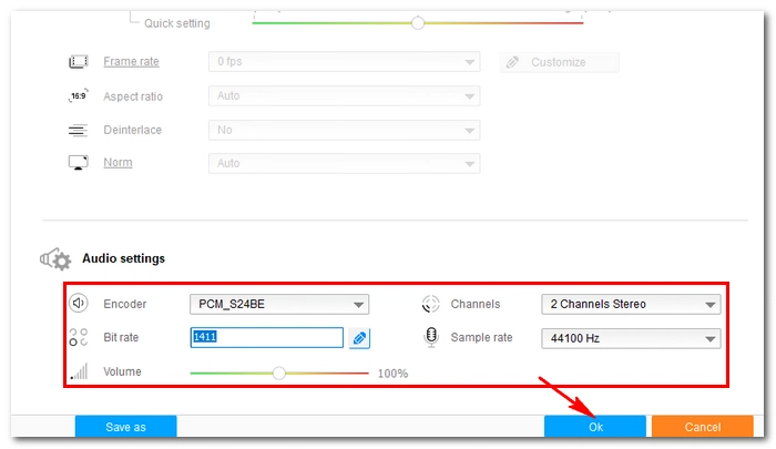 Configure Settings