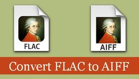 FLAC to AIFF