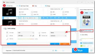 How to Convert FLAC to M4A on Windows