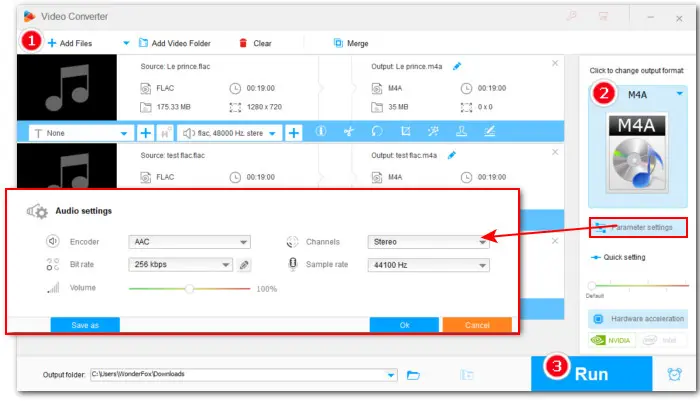 How to Convert FLAC to M4A on Windows