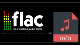 FLAC to M4A