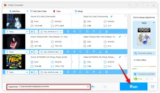 Batch Convert FLAC to Ogg